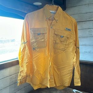 Columbia Button Down Shirt sz Men’s XS Women’s M/L